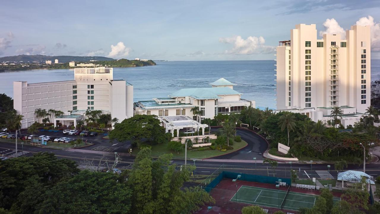 Lotte Hotel Guam Tumon Exterior foto