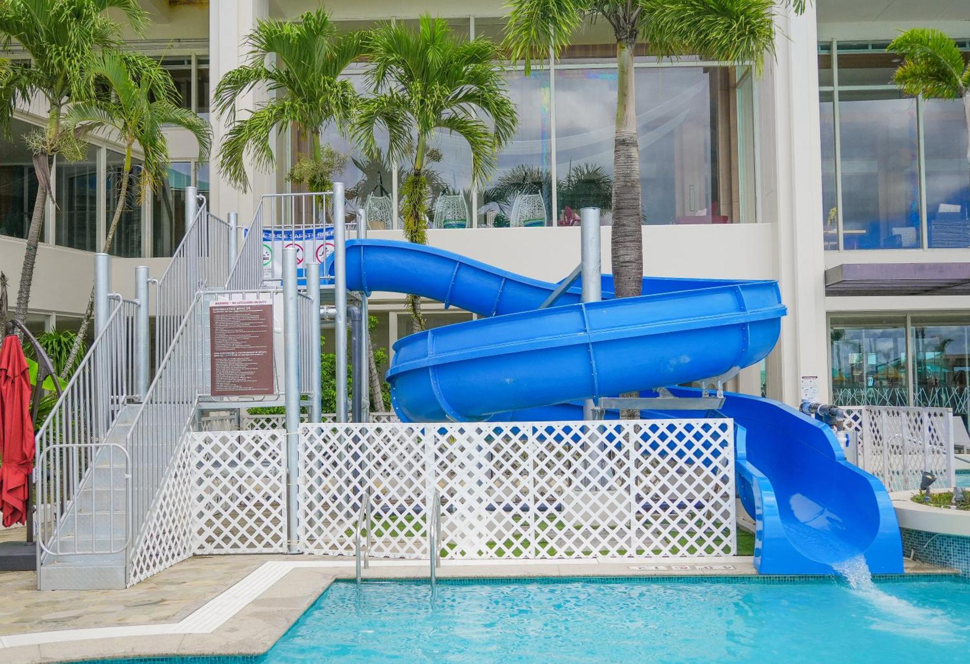 Lotte Hotel Guam Tumon Exterior foto