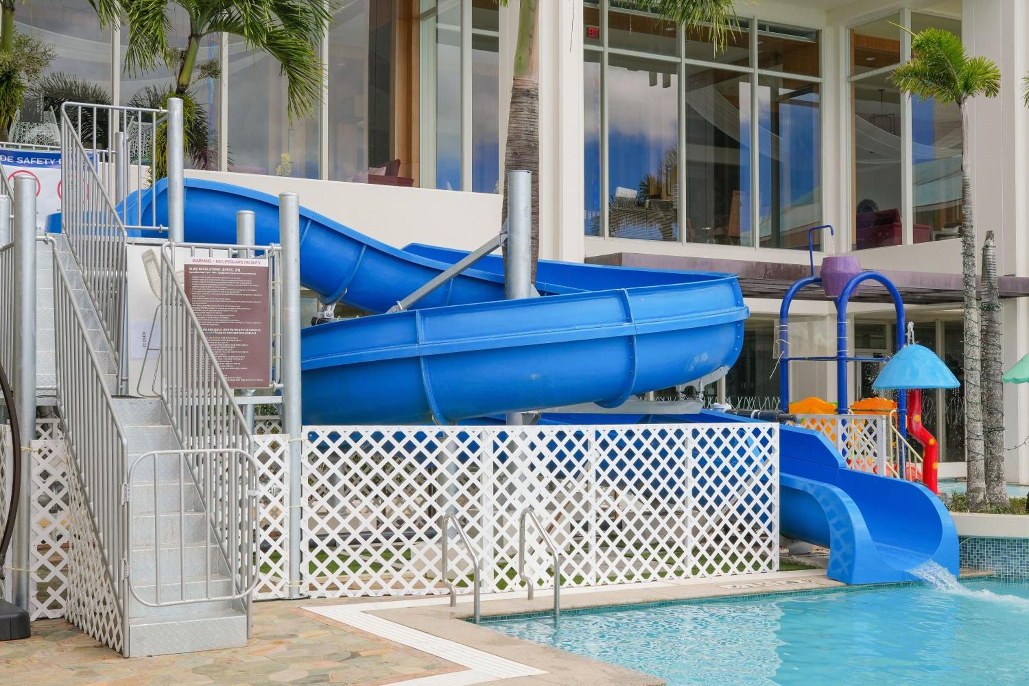 Lotte Hotel Guam Tumon Exterior foto