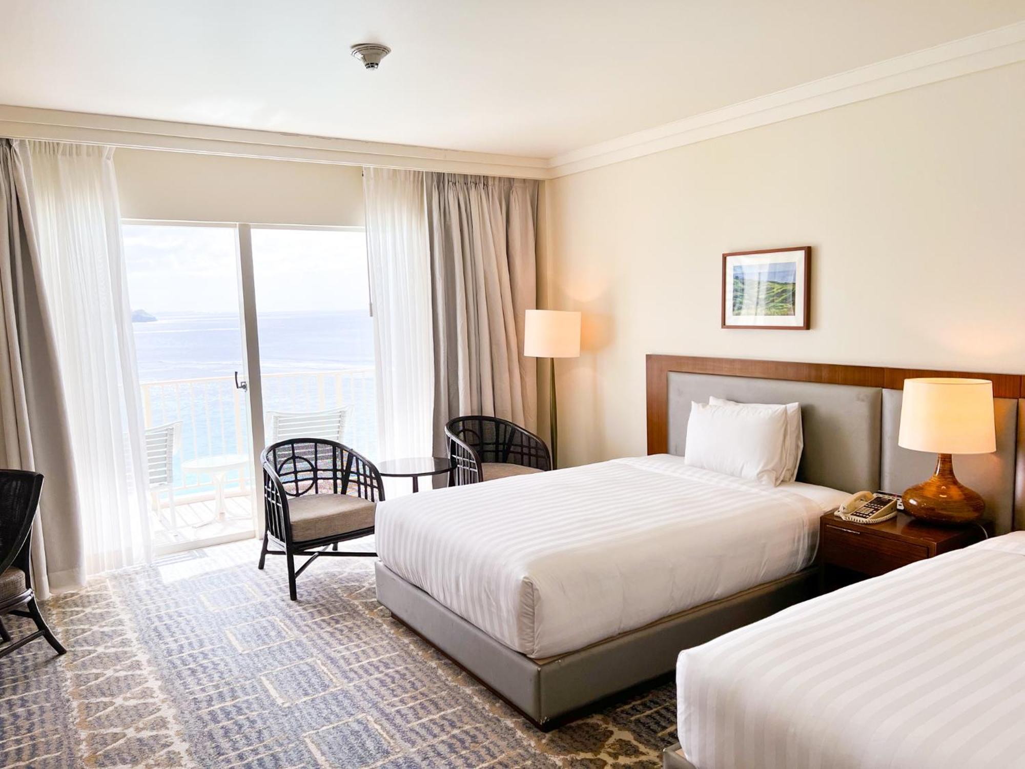 Lotte Hotel Guam Tumon Exterior foto