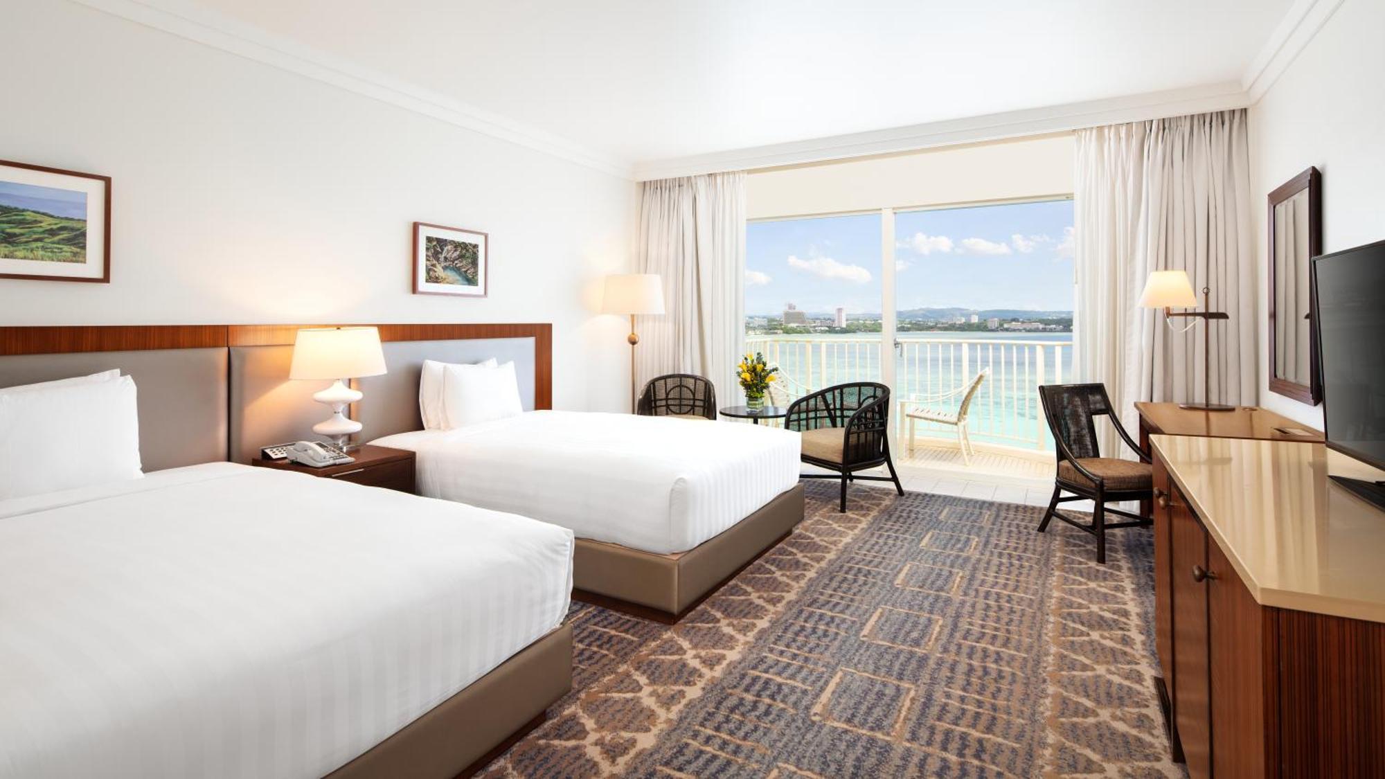 Lotte Hotel Guam Tumon Exterior foto